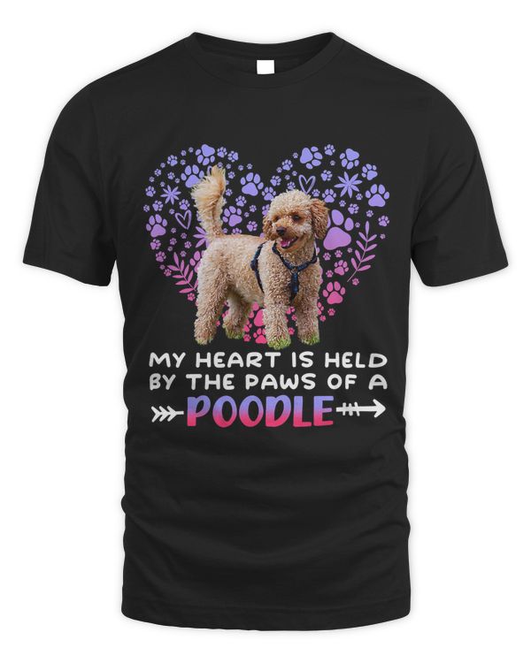 My Heart Is Held By The Paws Of A Poodle