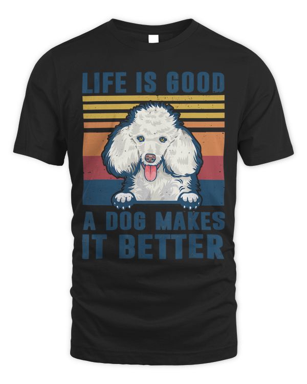 poodle dog spoodle dog dad mom men women