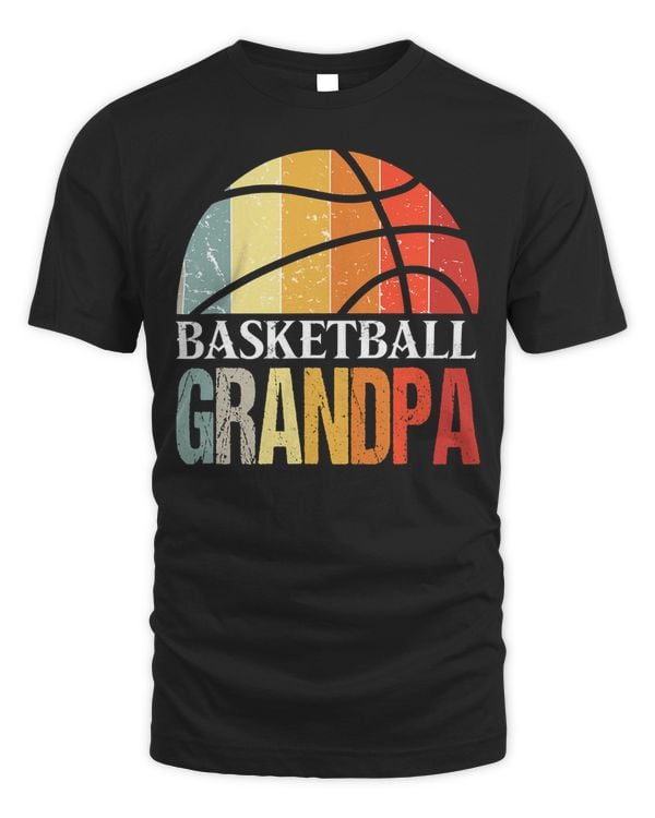 Basketball Coach Grandpa Vintage Basketball Grandpa 2 Basketball