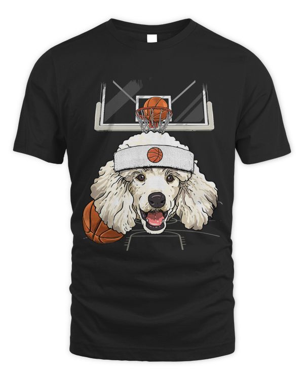 Poodle Basketball Dog Lovers Basketball Player
