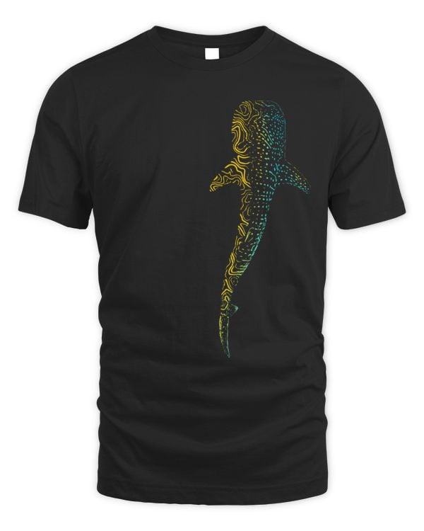 Whale Shark Art - Diving