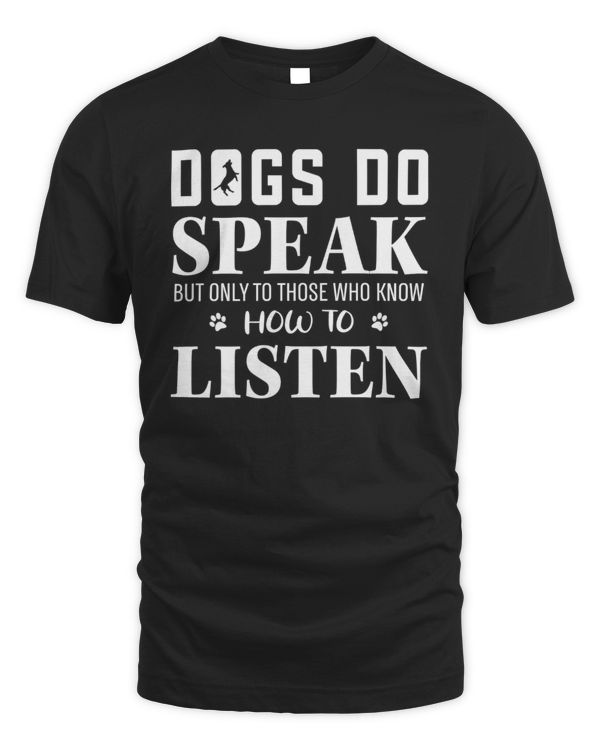 Dogs Do Speak But Only To Those Who Know How To Listen Jack Russell