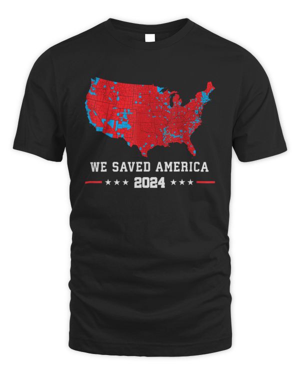 We Saved America Presidential Election Map