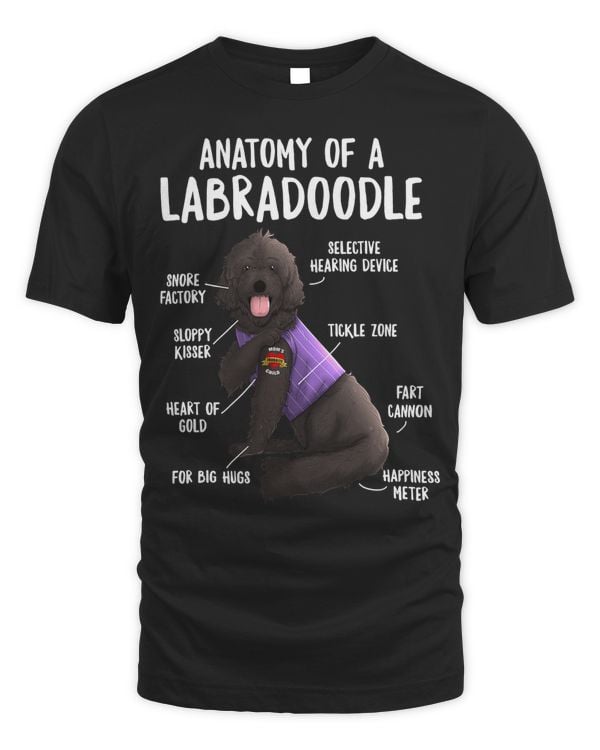 Poodle Lover Dog Anatomy of A Labradoodle Labrador Retriever Poodle Puppy 278 Poodles