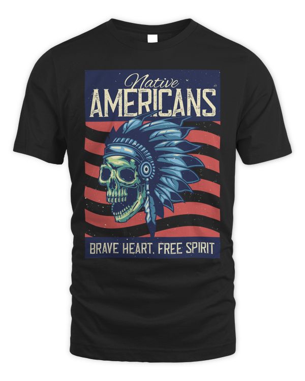 Native American Indigenous Skull Skeleton NATIVE AMERICANS SKULL Bones Indigenous American