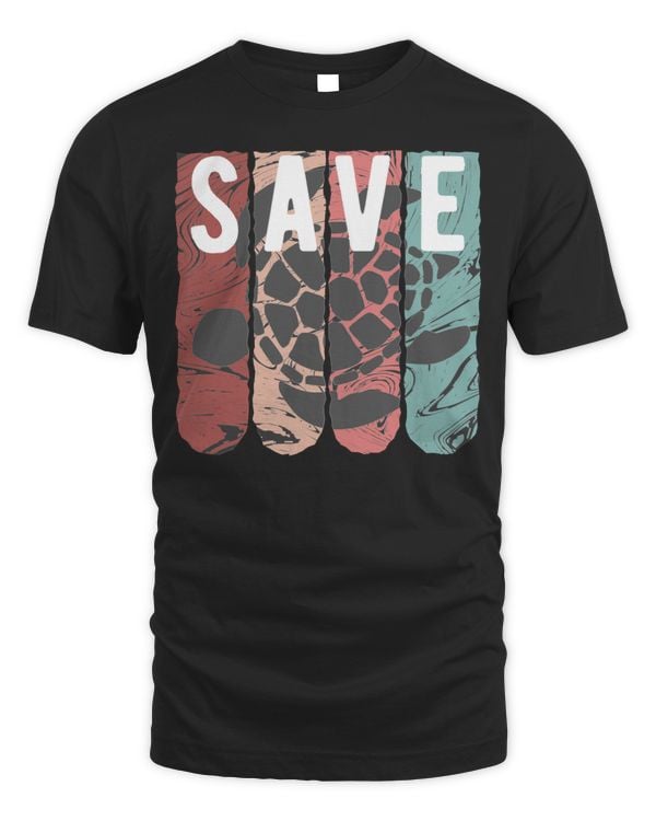 Turtle Lover Turtles Save the Turtles Retro247 Ocean