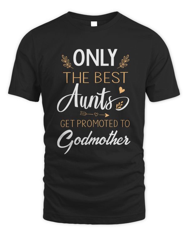Only the best aunts get promoted to godmother