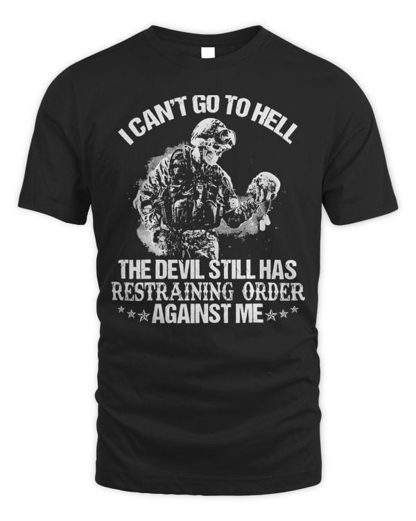 Veteran Veterans Day Quote Veteran Apparel Devils Still Restraining Order Against 35 navy soldier army military