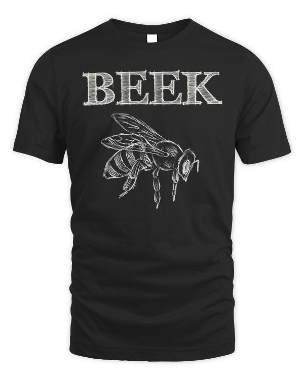 Bee Beekeeper Geek Beek HoneyBee Keeper Apiary 141 Hive Beekeeping