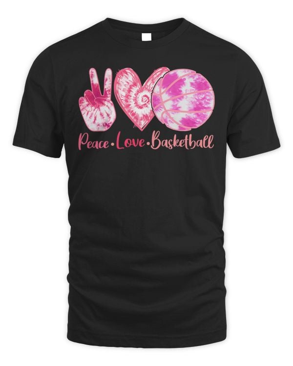 Basketball Coach Peace Love Basketball Sport Lover Girl Women 11 Basketball