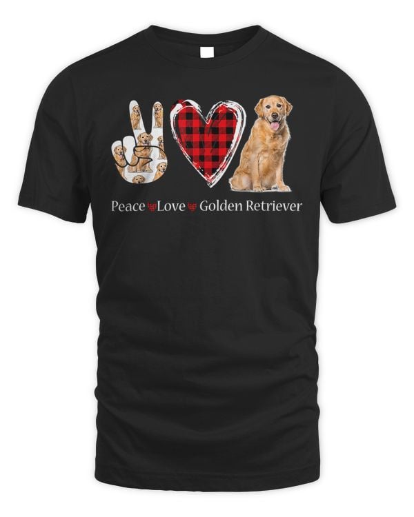 Golden Retriever Goldie Dog Peace Love Golden Retriever Dog Golden Retriever Dog lover 210 Retrievers