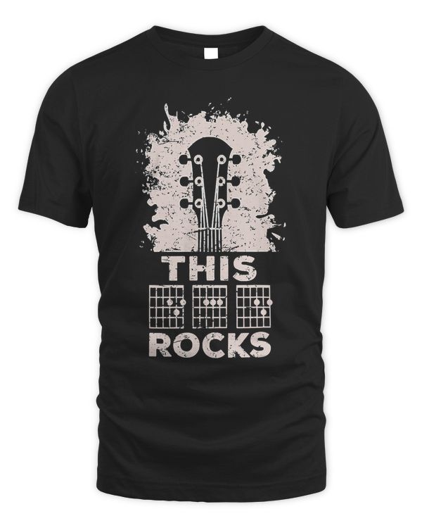 Guitar Guitarist Mens Acoustic Guitar Chord Rocks Music Fathers Day 66 Music Music