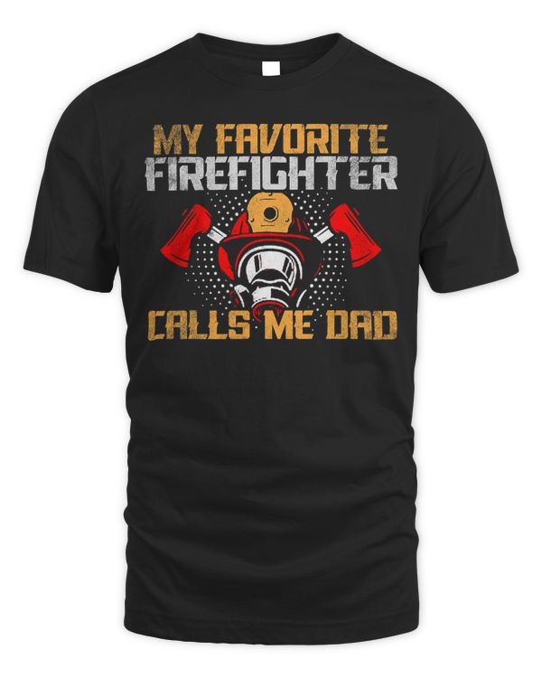 Firefighter Fireman Mens Fireman US Firefighter Dad 244 Firefighting