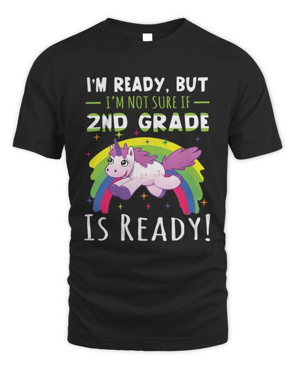 I'm ready, but I'm not sure if 2nd grade is ready