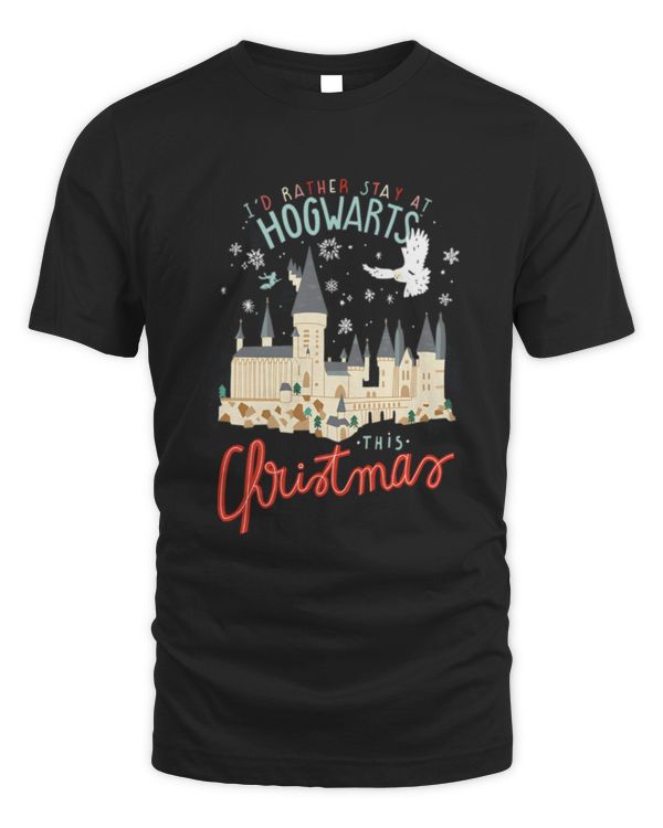I'd Rather Stay At Hogwarts Christmas