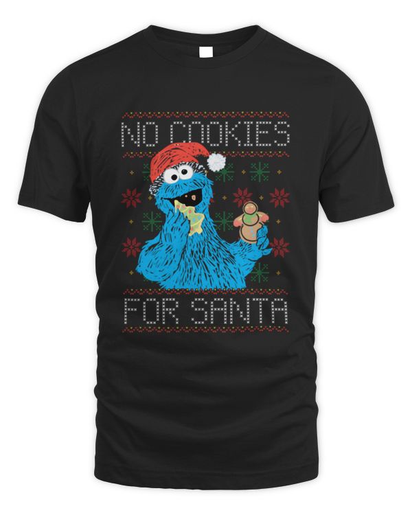 No Cookies For Santa Ugly Xmas