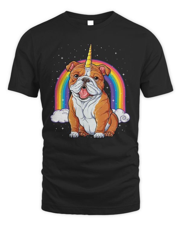 English Bulldog Unicorn