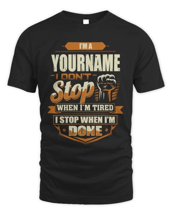 I Don't Stop When I'm Tired