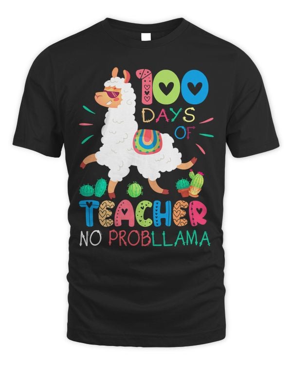 100th day of school No Prob Llama 100 days Smarter Teacher 138