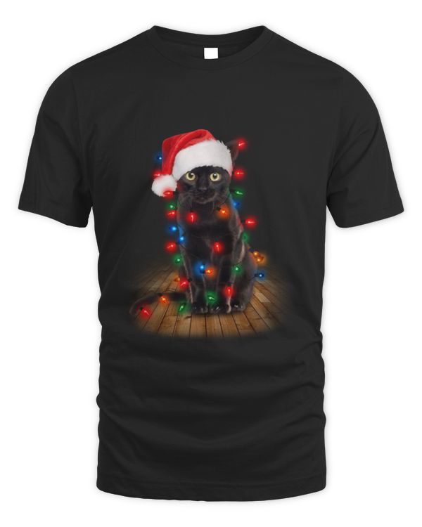 Cat Light Xmas
