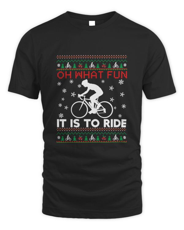 Oh What fun It is to ride xmas