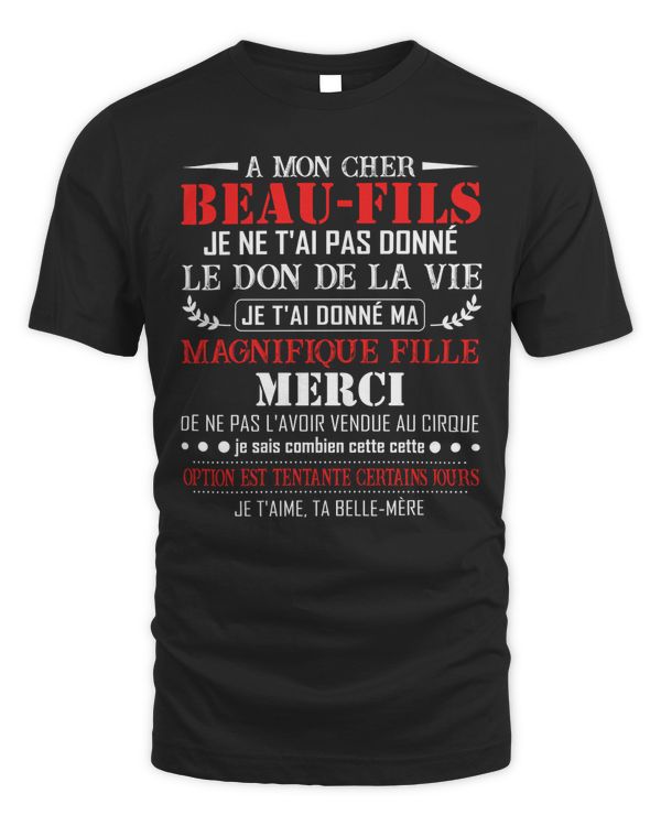 A mon cher beau-fils