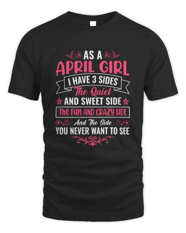 As An January Girl Girl Pullover Hoodie April Woman Girl