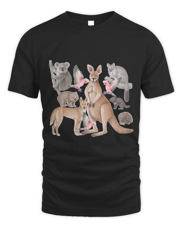 Kangaroo Pet Australia Animals Funny Kangaroo Koala Animal Lover Fauna