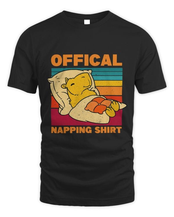 Capybara Mammal Sleeping Capybara Pajamas Sleepyhead 2