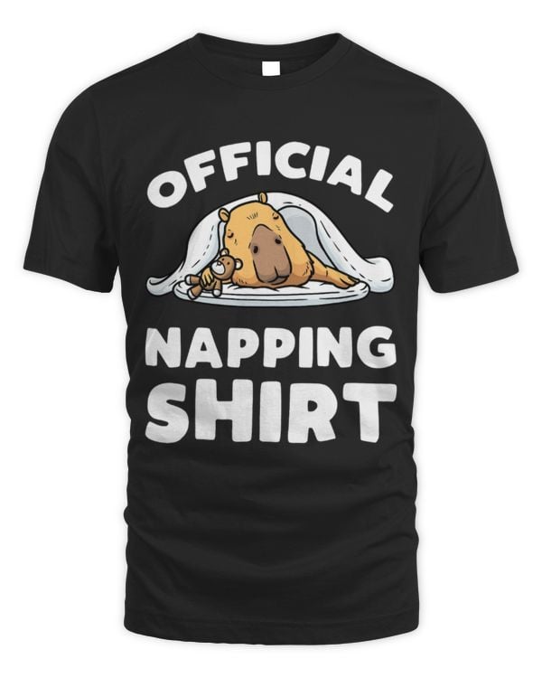 Capybara Mammal Sleeping Napping Giant Cavy Rodent Pajama Capybara 1