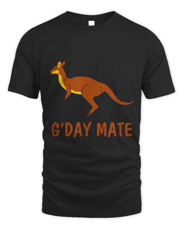 Kangaroo Pet Australia GDay Mate Funny Kangaroo Australian Symbol 3