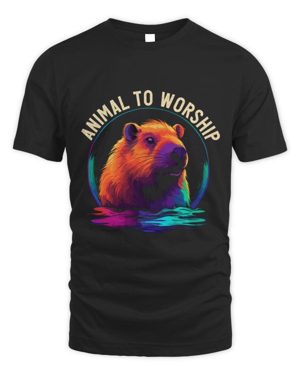 Capybara Pet Meme Animal to Worship Capybara 1