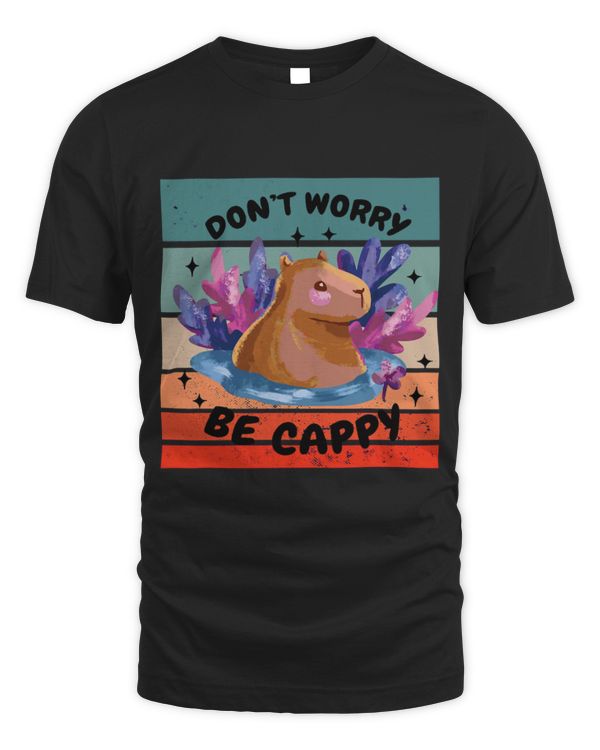 Capybara Pet Dont worry be Cappy