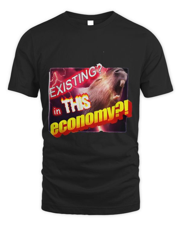 Capybara Pet Existing In This Economy Capybara