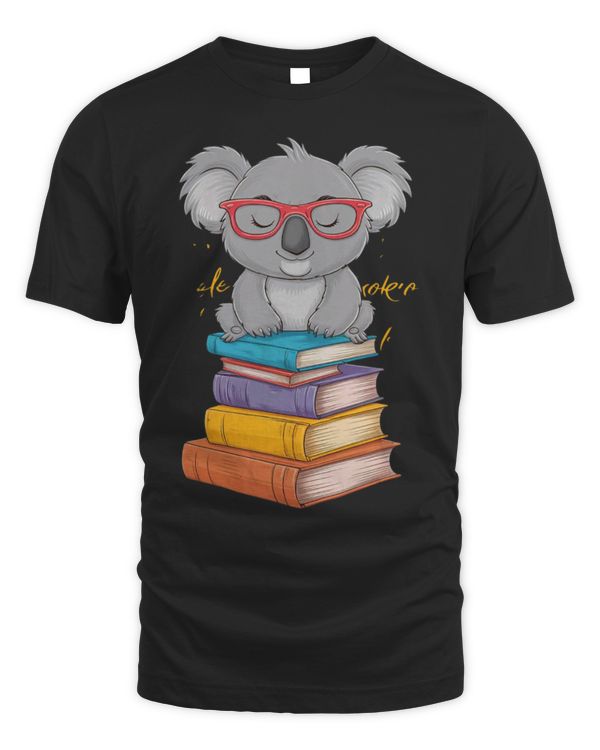 Koala Pet Bear Librarian Reading Books Koala 1
