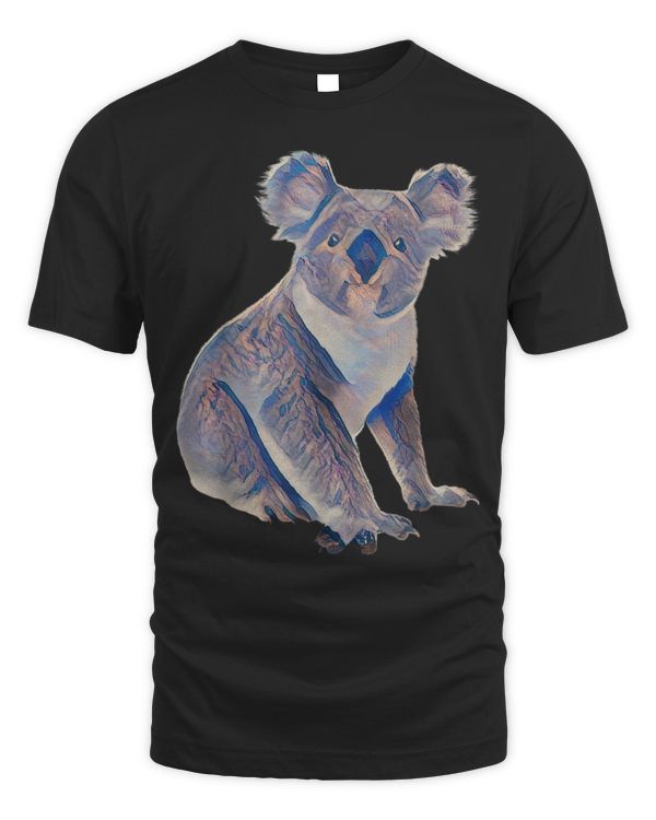 Koala Pet Bear Marsupial Australia Filtered Design Cute Koala
