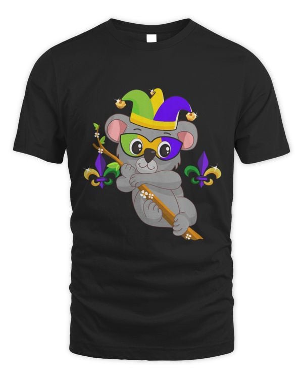Koala Pet Bear New Orleans Mardi Gras Parade Celebration