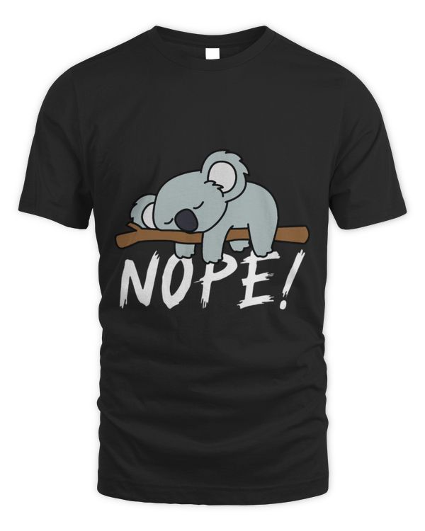 Koala Pet Bear Nope Animal Lazy Tired Sleeping