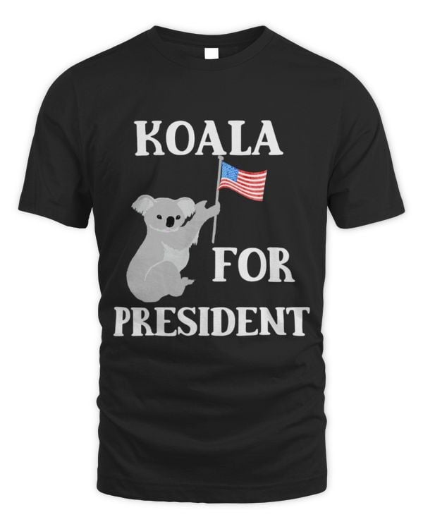 Koala Pet For President USA America Flagg American Koala Bear