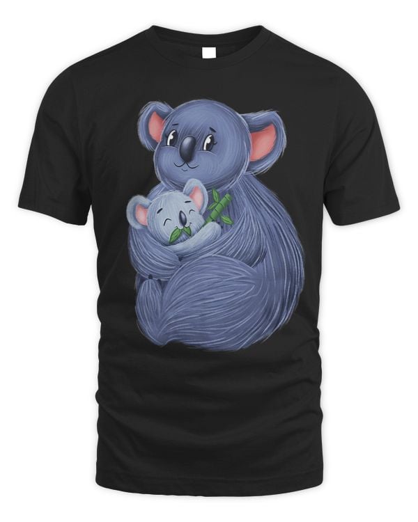 Koala Pet Funny and Cute Mama Koala Bear With a Baby Koala