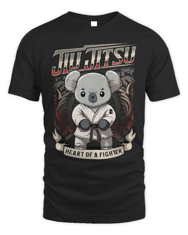 Koala Pet BJJ Heart Of A Fighter Jiu Jitsu Baby Koala