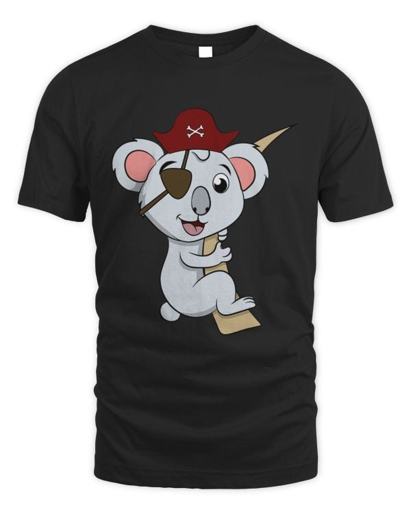 Koala Pet Caribbean Freebooter Buccaneer Boy Girl Koala Bear Pirate