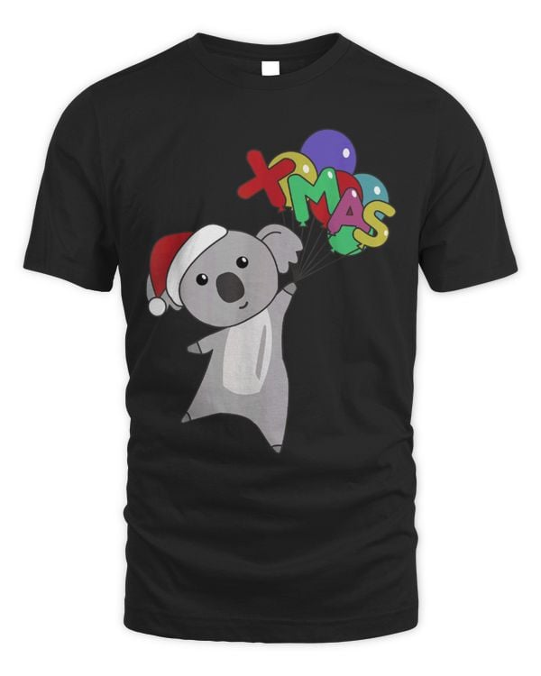 Koala Pet Christmas Christmas Animals Xmas Balloons with Koalas