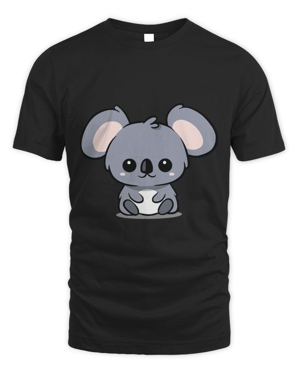 Koala Pet Chibi Kawaii Koala Wildlife Marsupial Animal Lover008