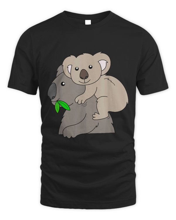 Koala Pet Child with Dad