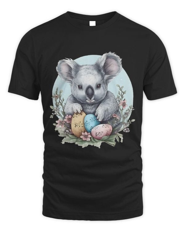 Koala Pet Charming Unique Original Easter Egg Koala Art12