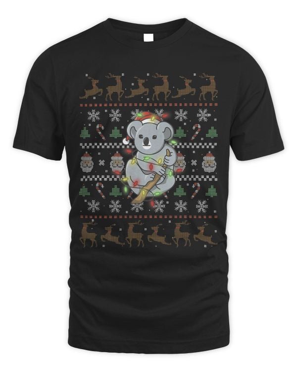Koala Pet Christmas Fairy Lights Koala Lover Christmas Koala 9