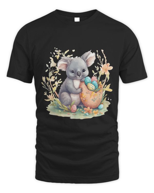 Koala Pet Charming Unique Original Easter Egg Koala Art16
