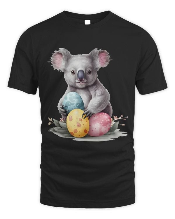 Koala Pet Charming Unique Original Easter Egg Koala Art23 12