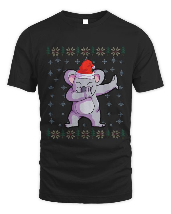 Koala Pet Christmas Boys Santa Hat Koala Lover Gift 4
